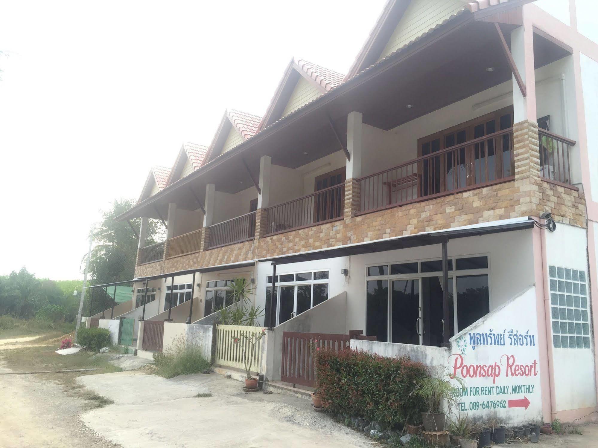 Poonsap Resort Koh Lanta Exterior photo